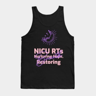 Nicu RT, Nurturing Hope and Restoring Breath Tank Top